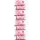 8Stk Holz Schild Rote Valentinstag 4