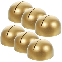24Stk Holz Kartenhalter Golden Für Tischnummern Und Fotoanzeige