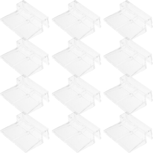 48Stk Aquariumdeckel Clips Transparent Langlebig Und