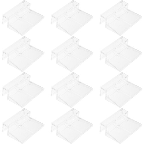 48Stk Aquariumdeckel Clips Transparent Langlebig Und 2