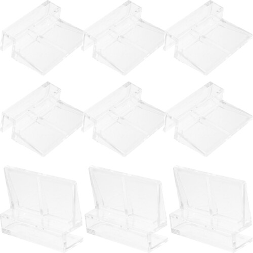 48Stk Aquariumdeckel Clips Transparent Langlebig Und 1
