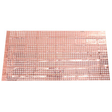 4Stk Pet Fransen Türvorhang Rose Gold Robust Für Geburtstagsdeko
