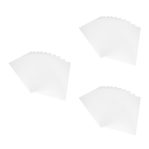 30Stk Leichte Transparente Kunststoffplatten Für DIY 1