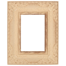 3Stk Holz Bilderrahmen Beige Retro Design Fotohalter Für Schlafzimmer