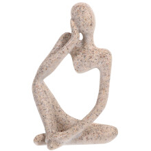 5Stk Resin Statue Lichtgelb Minimalistisch Regal Schreibtisch