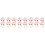 16Stk Rosa Tischdekoration Elegant 6