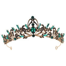 5Stk Dunkelbraune Hochzeit Tiara Für Damen Brautaccessoire Haarschmuck