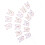 4Sets Papier-Muttertagsbanner Mit Für Festliche Partydeko 3