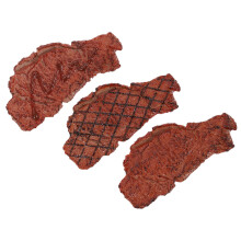 9Stk Simulierte Steak Deko Langlebig Fürs Esszimmer Zu Hause