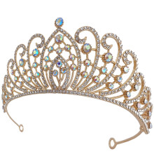 5Stk Damen Diadem Schmuck Mehrfarbig Für Hochzeit Und Fest