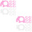 32Stk Napkin Holder Tischdeko 8