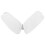 3Ud Cuello Collar Decorativo Falso Para 2