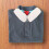 3Ud Cuello Collar Decorativo Falso Para 9