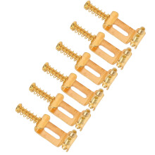 Elektrogitarre Steg Sattel Saite herausziehen Code für Stratocaster Telecaster Gold