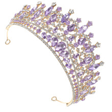 4Stk Haarschmuck Tiara Stirnband