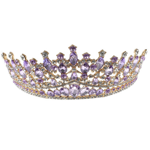 4Stk Haarschmuck Tiara Stirnband 2