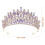 4Stk Haarschmuck Tiara Stirnband 11