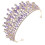 4Stk Haarschmuck Tiara Stirnband 2