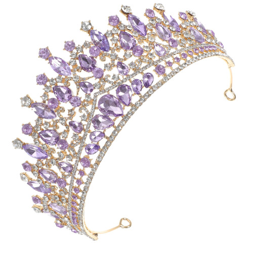 4Stk Haarschmuck Tiara Stirnband 1