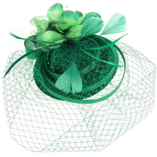 2Stk Fascinator Headband Vielseitiger Haarschmuck Für
