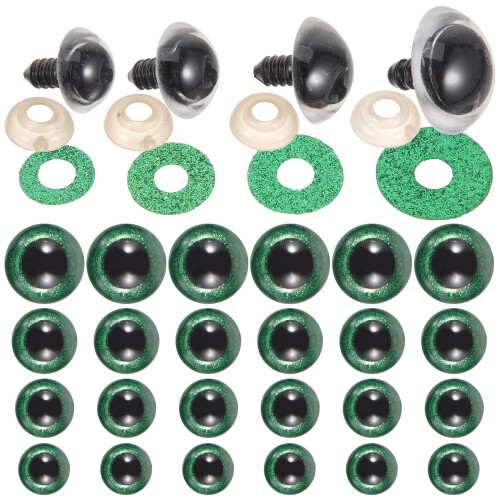 200Ud Ojos Artificiales Para Decoración Y 1