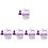 5Sets Geburtstagsaccessoire Waschbar Robuster 7