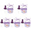 5Sets Geburtstagsaccessoire Waschbar Robuster 4