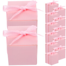 150Sets Rosa Aus Kraftpapier Für Pralinen Und Süßigkeiten