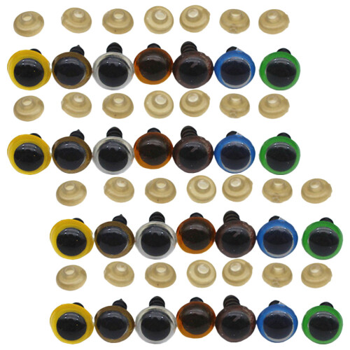 5Jgo Ojos Artificiales Para DIY En Colores 2