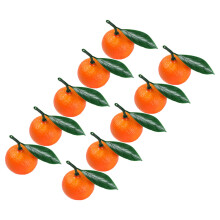 30Stk Simulation Orangen Modell Für Restaurant Und Zuhause
