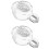 6Stk Transparent Heilige Wasserflasche Für 3