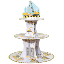 3Stk Cupcake Halter Mehrstöckig Bunter Party Kuchenhalter