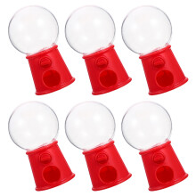 6Ud Infantil De Gumballs Plástico Para Casa