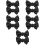 10Ud Clips De Para Negros Ideales Para Y 9
