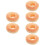 6Ud Donas Falsas Resistentes Multicolor Para Decorar Y Relajar 8