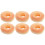 6Ud Donas Falsas Resistentes Multicolor Para Decorar Y Relajar 6