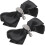 4Pares Clips Para De Tacón Con De Y Negro 1