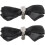 4Pares Clips Para De Tacón Con De Y Negro 3