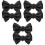 6Ud Clips De Con Negro Para De Mujer 5