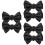 6Ud Clips De Con Negro Para De Mujer 8