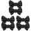 6Ud Clips De Con Negro Para De Mujer 4