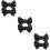 6Ud Clips De Con Negro Para De Mujer 11