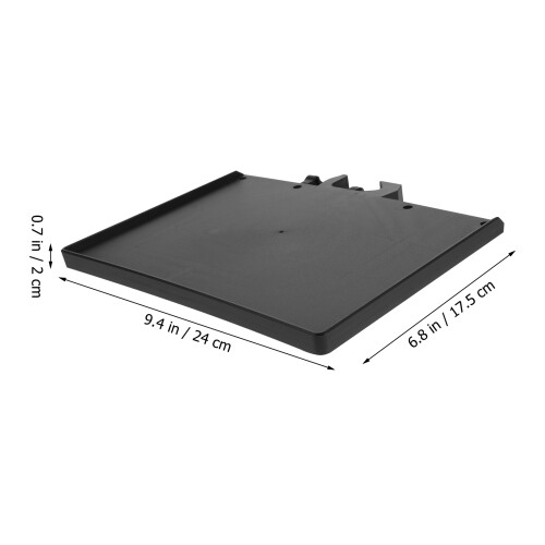 12Ud De ABS Para Micrófono Y Sonido Negro Durable 1