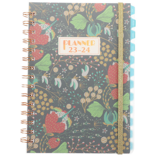 2Ud Agendas Portátiles Papel Y Práctico