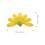 4Ud De Decorativo Amarillo, Réplica Y 4
