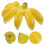 4Ud De Decorativo Amarillo, Réplica Y 5