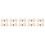 5Pares Clips Decorativos Para En Beige Con 11
