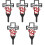 5Ud De Cruz De Metal Para Cementerio 5