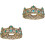 2Ud Para Accesorio Vintage Para Y Cumpleaños 5