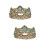2Ud Para Accesorio Vintage Para Y Cumpleaños 9